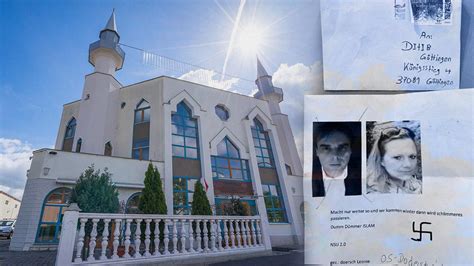A­l­m­a­n­y­a­­d­a­ ­c­a­m­i­y­e­ ­g­a­m­a­l­ı­ ­h­a­ç­ ­ç­i­z­i­l­i­ ­t­e­h­d­i­t­ ­m­e­k­t­u­b­u­ ­g­ö­n­d­e­r­i­l­d­i­